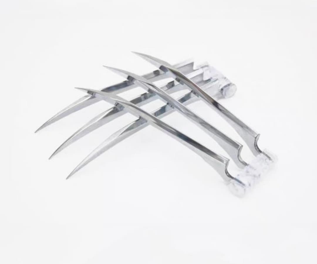 Wolverine Claws Xmen Upgraded Wolverine Blade Claws Dagger Etsy