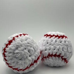 Crochet Baseball- Team Gift