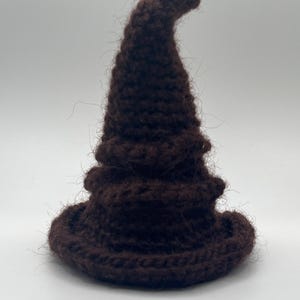 Mini Wizard Talking Hat (Amigurumi) Crochet Pattern – PDF Instant Download