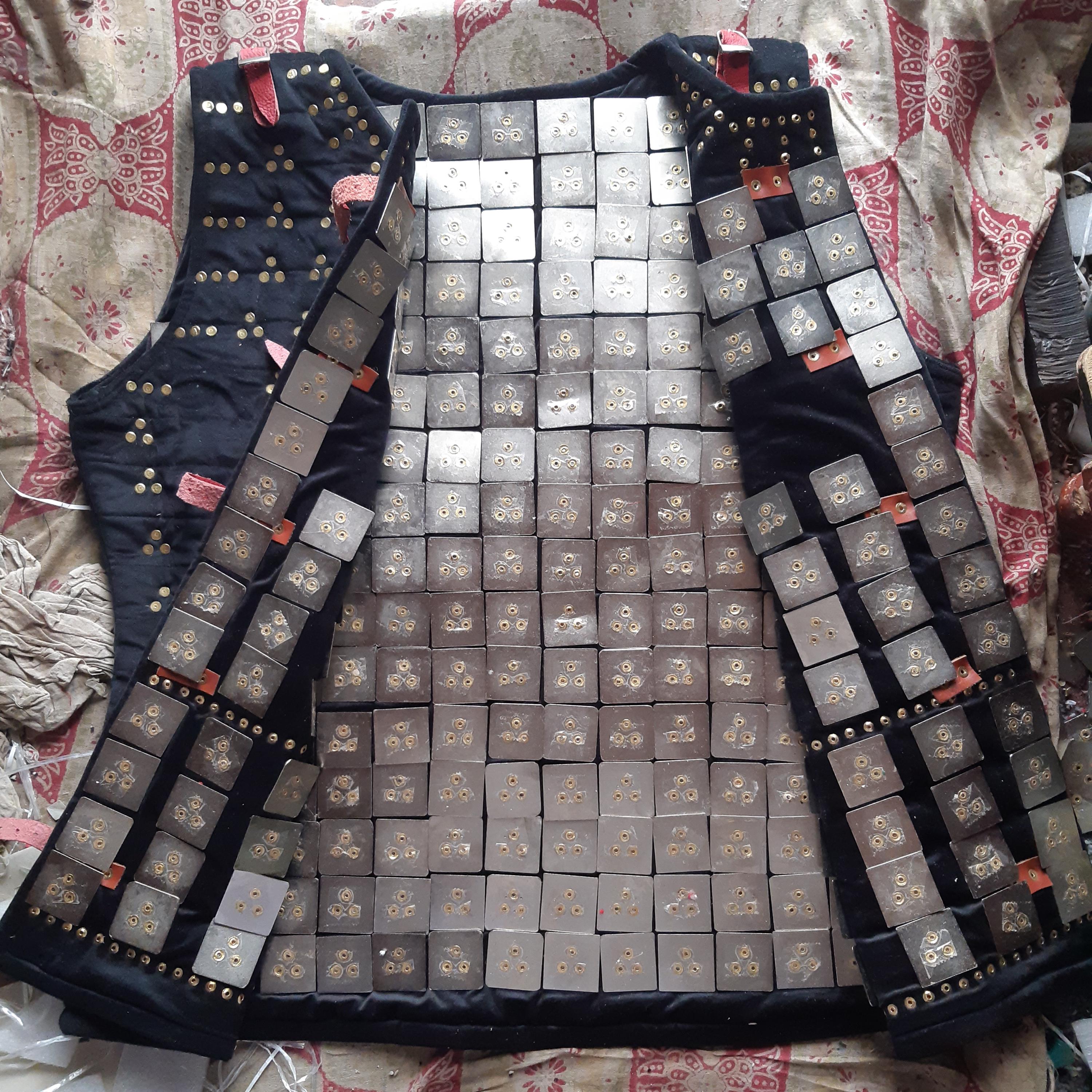 Byzantine armor - Etsy 日本