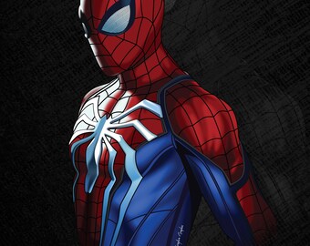 Spiderman Fan Art - The Man