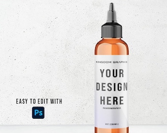 Squeeze Bottle Mockup