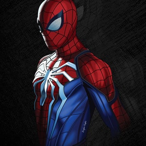 Plakat do druku SpiderMan