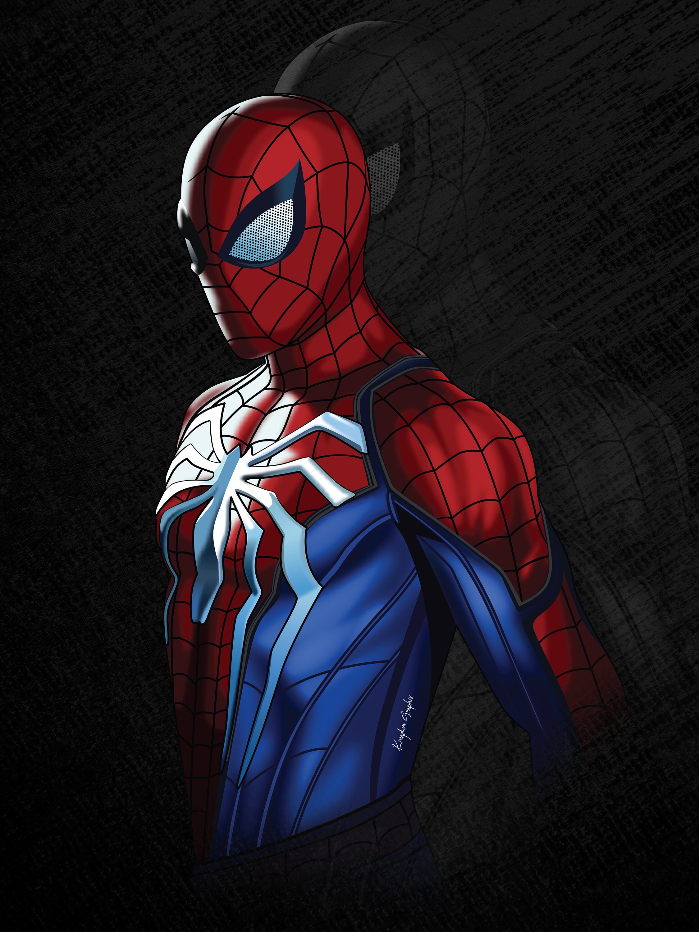 Spiderman Printable Poster - Etsy