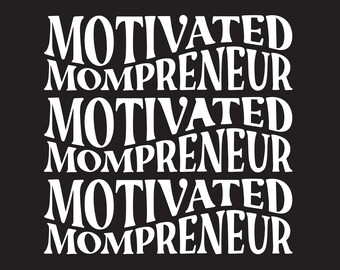 Mompreneur SVG