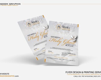 Flyer Design & Printing Services