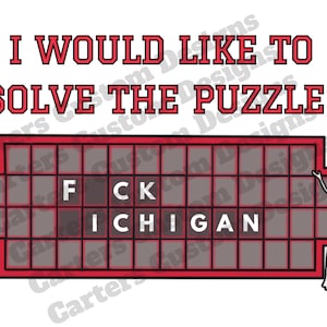 Staat Ohio; F Michigan; Rad van fortuin Buckeyes; Staat Ohio versus Michigan