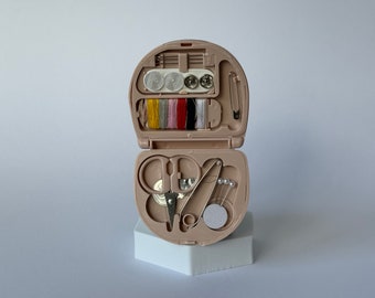 Mini Sewing Kit | Emergency Sewing Kit | Travel Sewing Case | Mini Tweezers | Mini Scissors | Sewing Gift