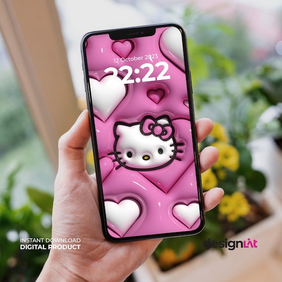 Aesthetic hello kitty Wallpapers Download