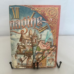 Imagine Cover Junk Journal