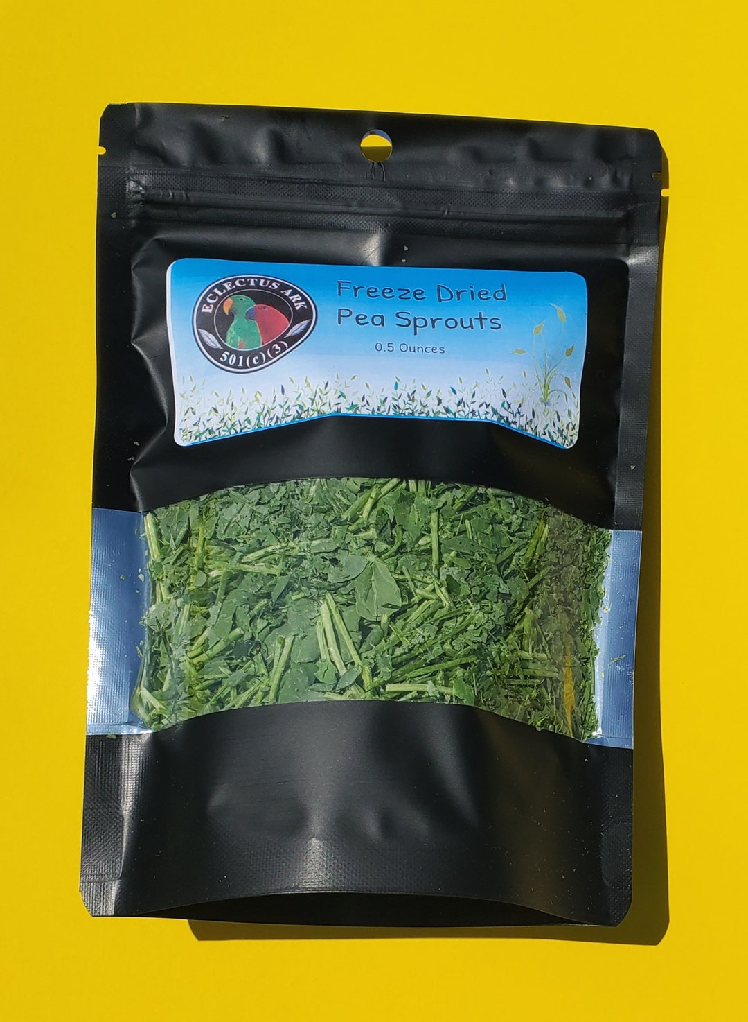 Freeze Dried Pea Sprout Greens 0.5oz Etsy