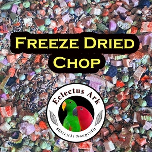 Freeze Dried Chop 2.5 oz