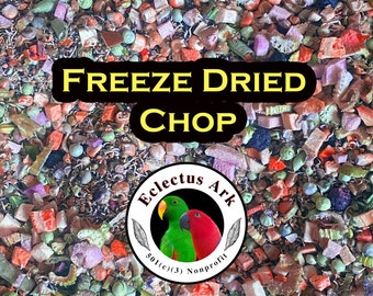 Freeze Dried Chop 2.5 oz