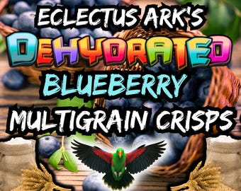 Chips multigrains aux bleuets déshydratés 3,5 oz