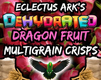 Dehydratred Dragon Fruit Multigrain Crisps 3.5 oz