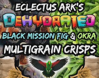 Chips multigrains déshydratées figues noires et gombos