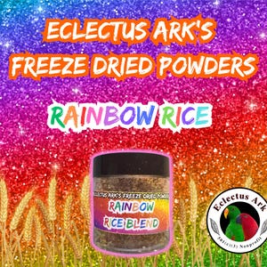 Freeze Dried Blackberry Multigrain Powder 3.5 oz container