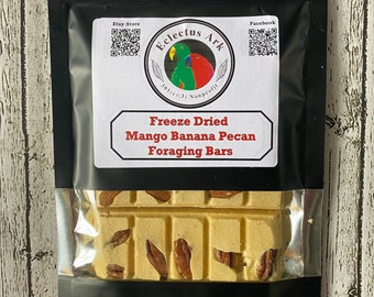 Mango Banane Pecan Futter Riegel 3 Pack
