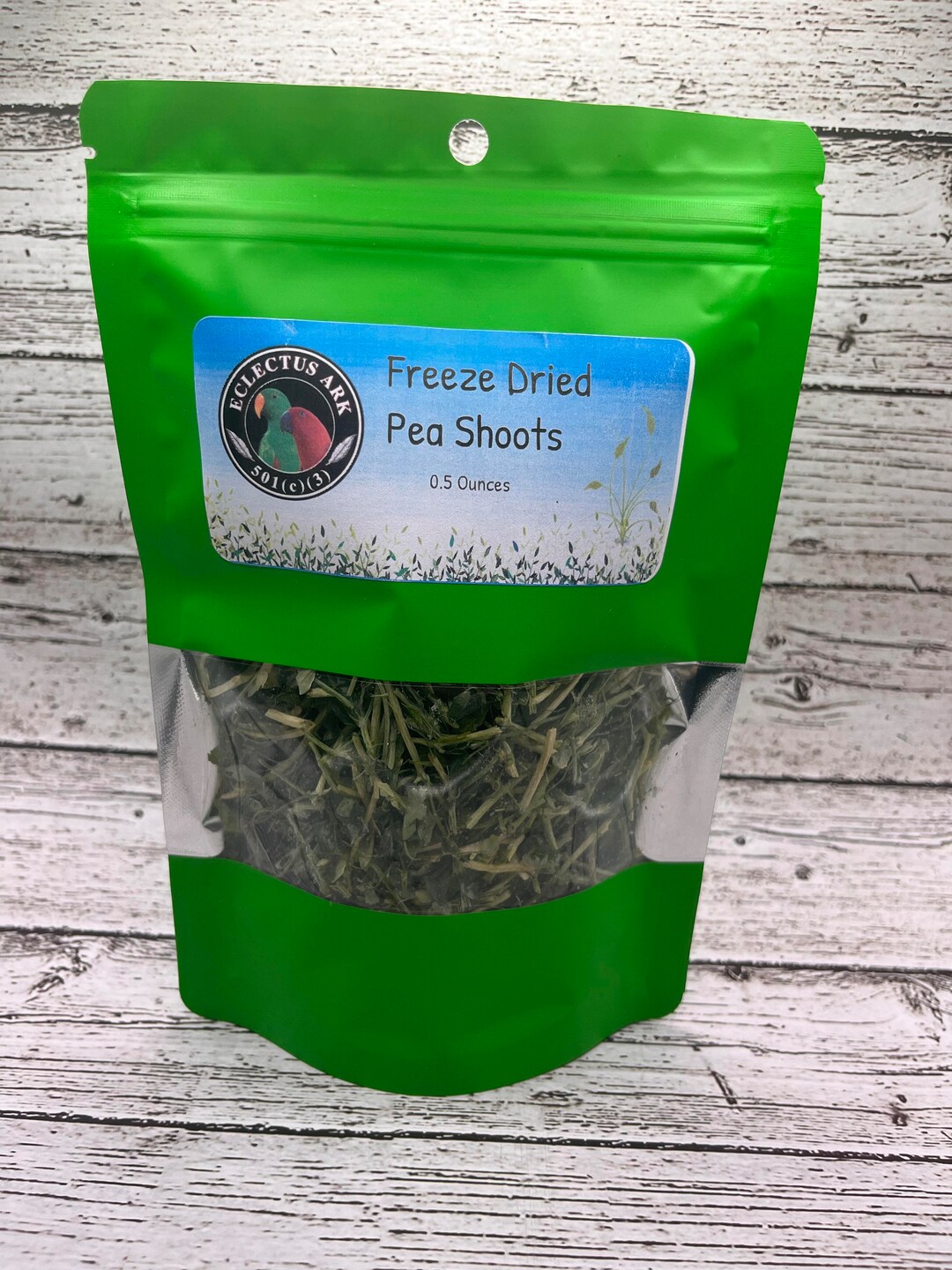 Freeze Dried Pea Sprout Greens 0.5oz Etsy