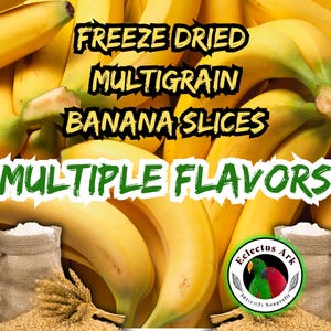 Freeze Dried Banana Slices
