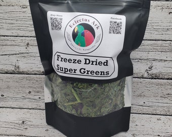 Freeze Dried Super Greens 1 oz Package