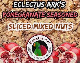 Pomegranate Seasoned Sliced Mixed Nuts