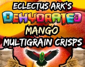 Chips multigrains à la mangue déshydratée 3,5 oz