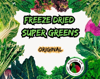 Freeze Dried Super Greens