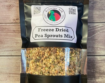 Freeze Dried Pea Sprouts 7oz