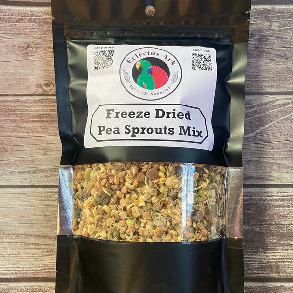 Freeze Dried Pea Sprouts 7oz
