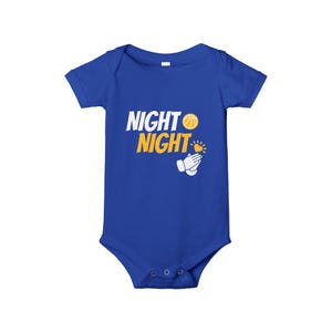 Night Night - Golden State Warriors - Infant Onesie