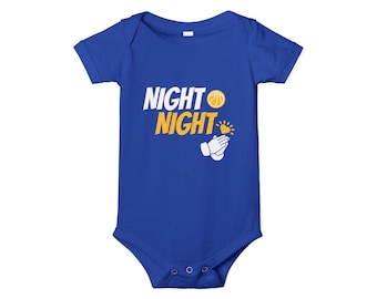 ナイトナイト - ゴールデンステート・ウォリアーズ - 幼児用ワンジー