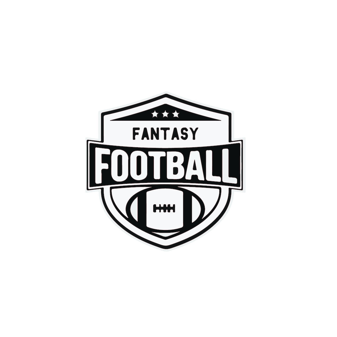 Fantasy Football Icon editable SVG Etsy