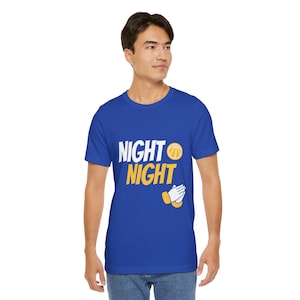 Night Night - Golden State Warriors - Adult T-shirt