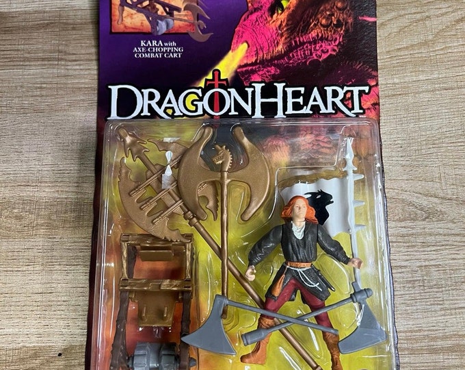 Vintage 1995 Kenner Dragonheart Kara Action Figure