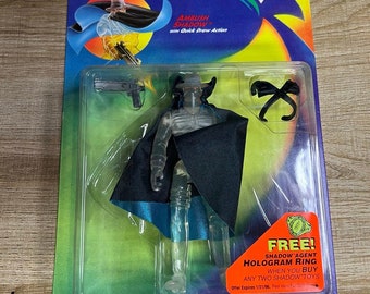 Vintage 1994 Kenner The Shadow Ambush Shadow Action Figure