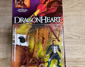 Vintage 1995 Kenner Dragonheart Bowen Action Figure
