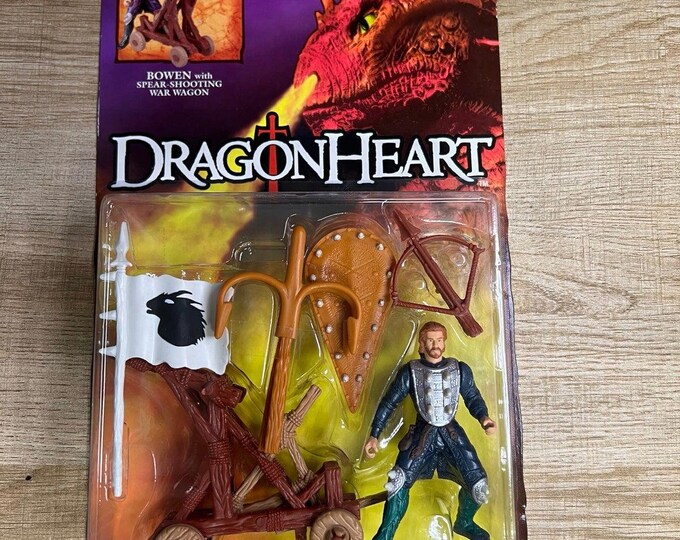 Vintage 1995 Kenner Dragonheart Bowen Action Figure
