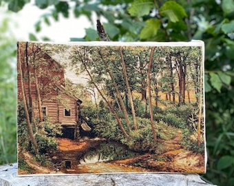 finished cross stitch picture handmade embroidery