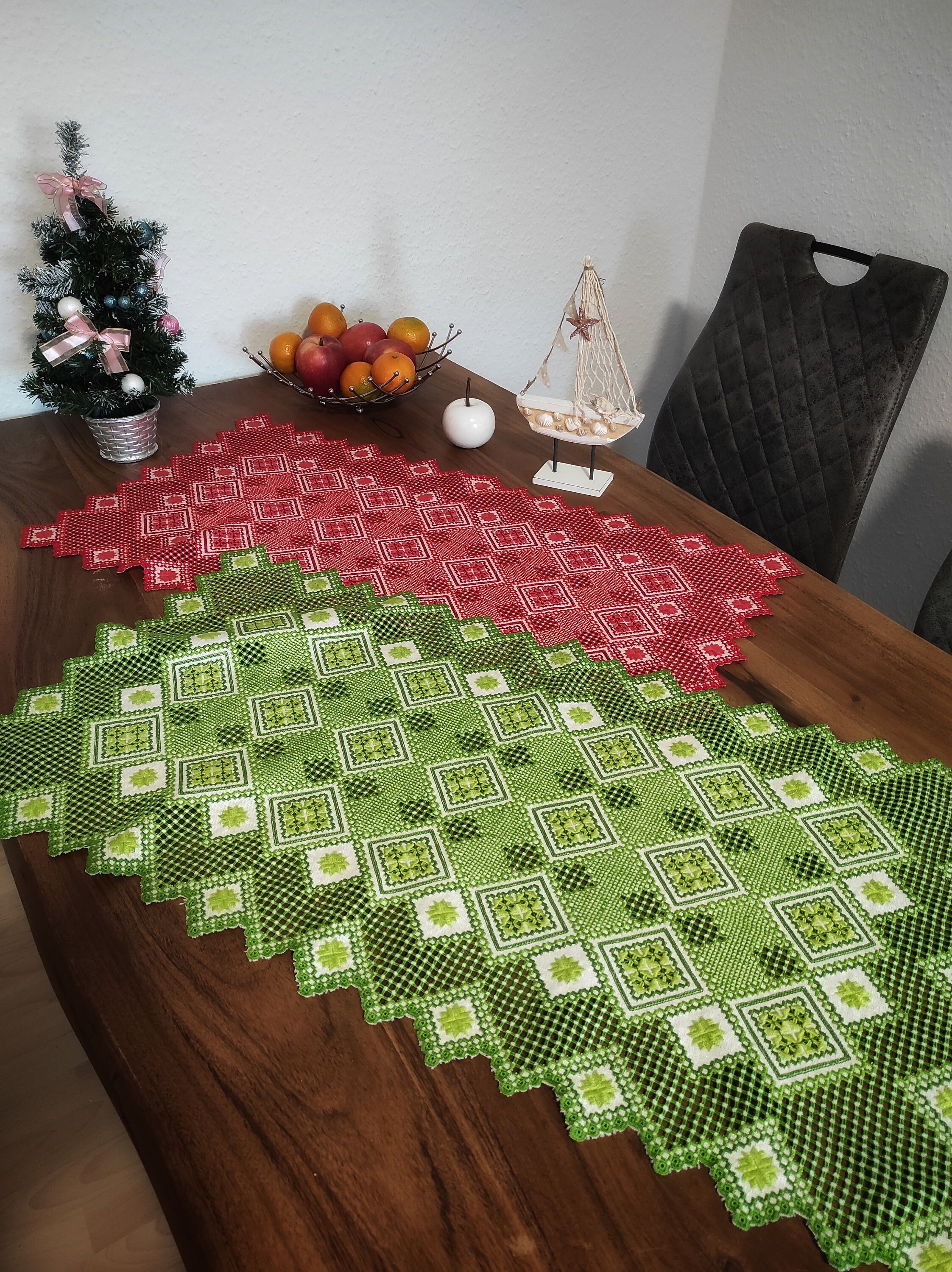 Hardanger Embroidery Tablecloth - Etsy