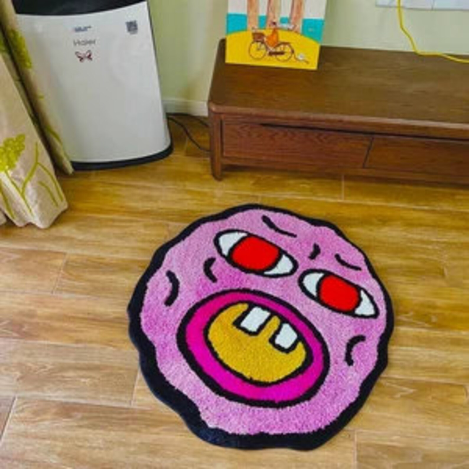 Tyler the Creator 'cherry Bomb' Handmade Rug/carpet Etsy
