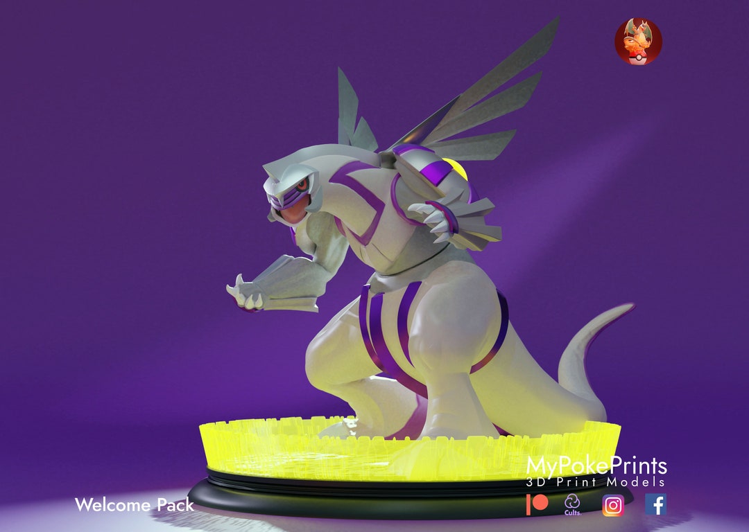 Palkia Statue Etsy