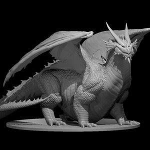 Themberchaud | Chunky Dragon | Dnd, Pathfinder