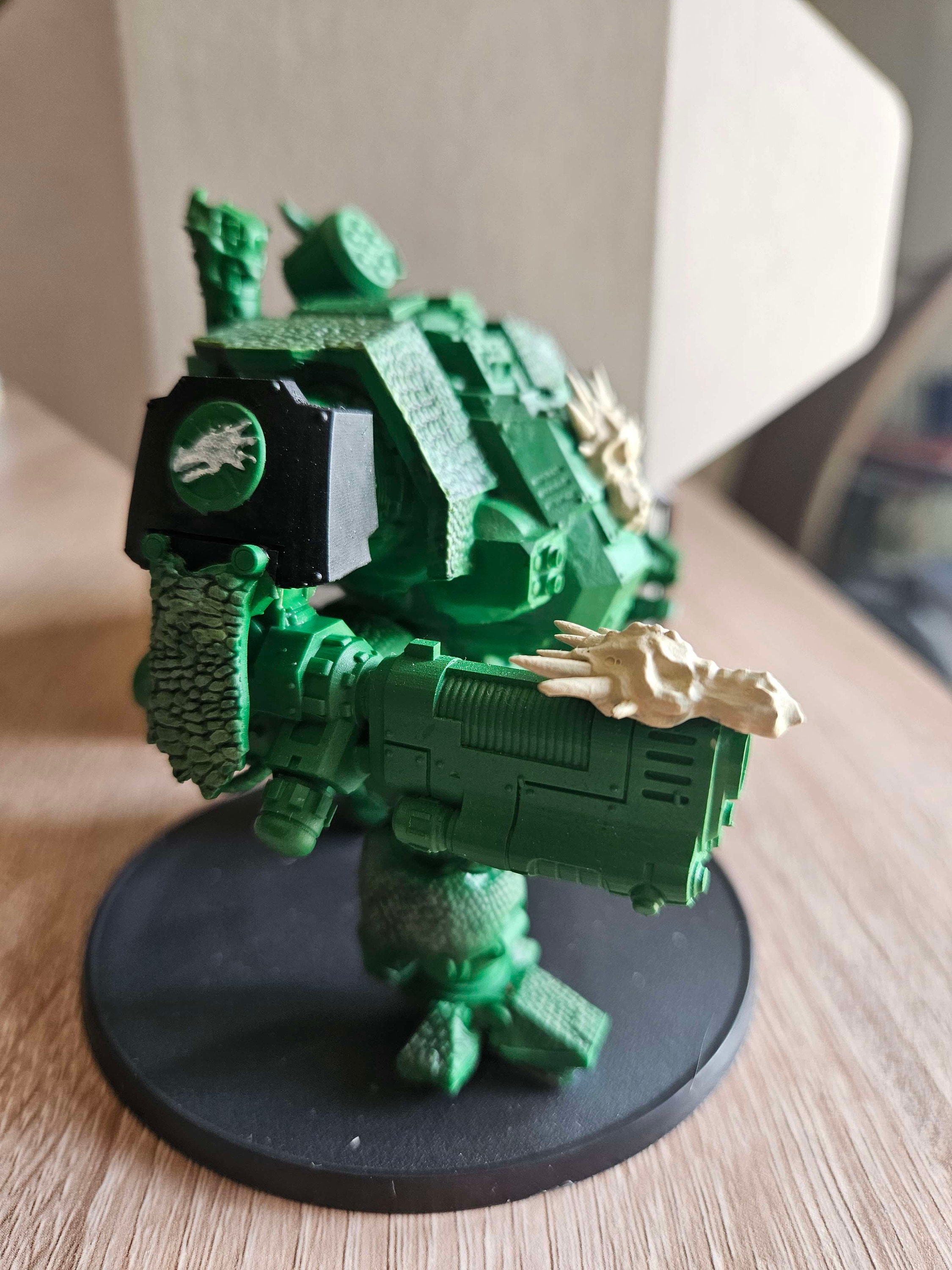 Redemption Dragon Dreadnought Wargaming Proxy Etsy