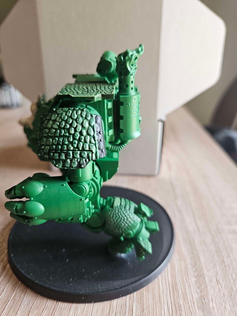 Redemption Dragon Dreadnought Wargaming Proxy Etsy