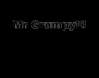 mr grumpy