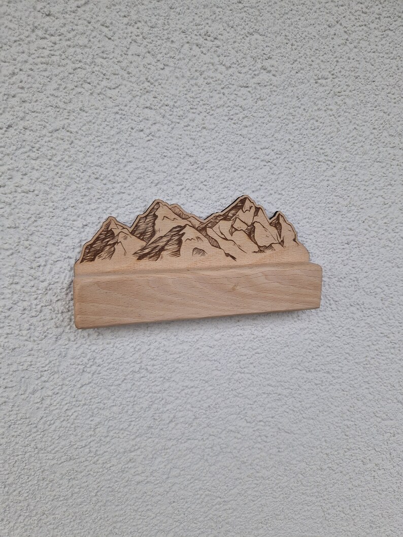 Istanbul Skyline Schlüsselbrett 13g - Stilvolle Schlüsselaufbewahrung Als Souvenir