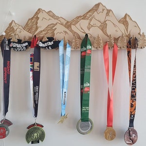 medal display medagliere da muro con scritta calcio