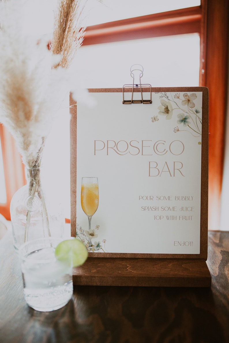 Bar Sign Prosecco Bar Sign Petals - Il 794xN.5056028727 Tudj