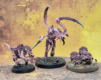 カスタムオーダー ティラニッドリッパースウォーム - Etsy 日本